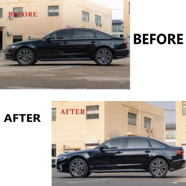 Car Craft Compatible With Audi A6 C7 2011-2018 Upgrade Facelift Convert To A6 C8 Pv 2023 Bodykit Bumper Headlight Taillight Hood Fender CC-6047 - CAR CRAFT INDIA