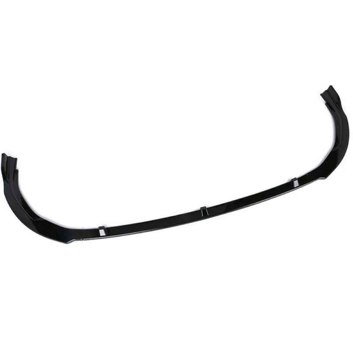 Car Craft Compatible With Toyota Camry 2018-2020 Front Bumper Lip Skirt Trim Carbon Fiber Look