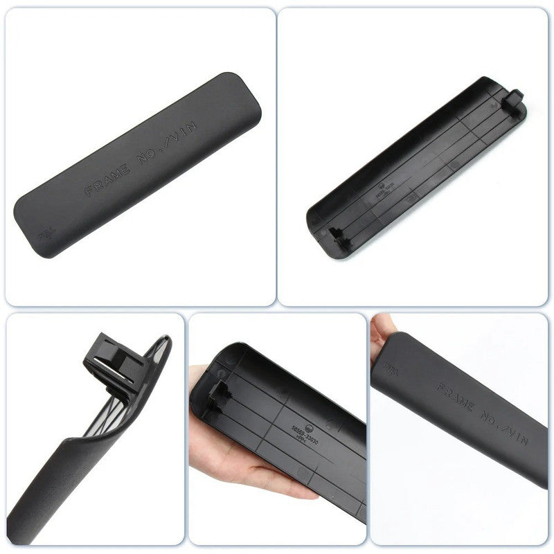 Car Craft Compatible With Toyota Avalon Camry Lexus Es Avalon 2018-2020 Camry 2017-2024 Lexus Es 2018-2024 Passenger Seat Vehicle Identify Number Panel Frame Vin Number Cover 58569-33030-c0 CC-9055