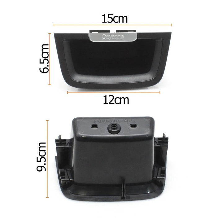Car Craft Compatible With Porsche Cayenne 9y0 9ya 2018-2023 Car Center Console Storage Box Cover Modified Storage Tray Box Replacement 9y0864051 CC-10665