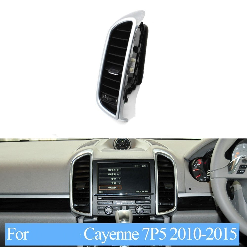 Car Craft Ac Vent Assembley Grill Assembley Compatible With Porsche Cayenne 2015-2017 Ac Vent Assembley Grill Assembley Centre Left 7p5819727f-a CC-7962
