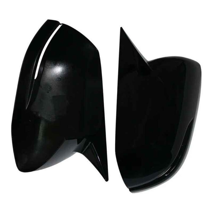 Car Craft Compatible With Honda Crv 2012-2021 Side Rear View Case Wing Cap Shell Housing Mirror Covers 3m Tape Pasting Style Carbon Fiber Look CC-11537