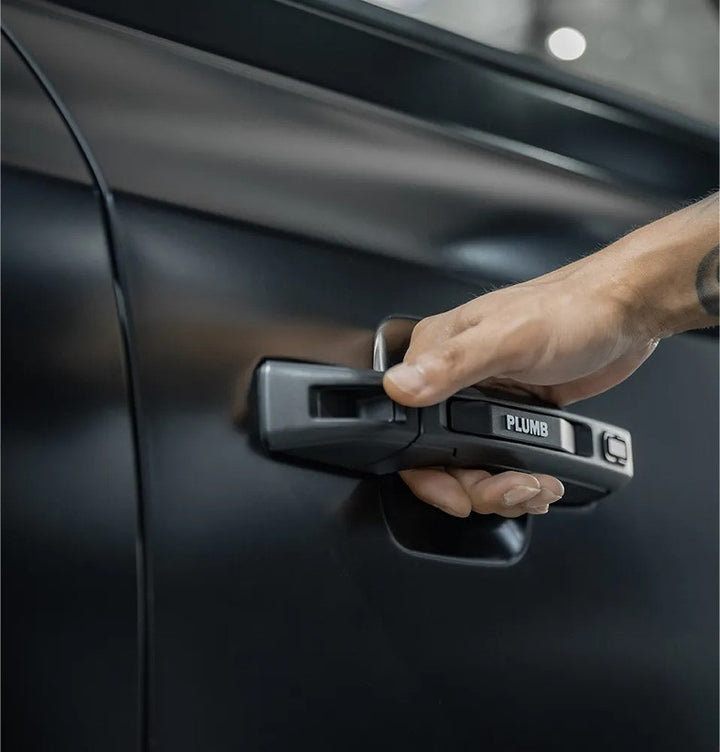 Car Craft Compatible With Land Range Rover Defender 110 130 L663 2020-2026 Plumb M One Series Outer Door Pull Handle Cover Trim Plumb-m027 110