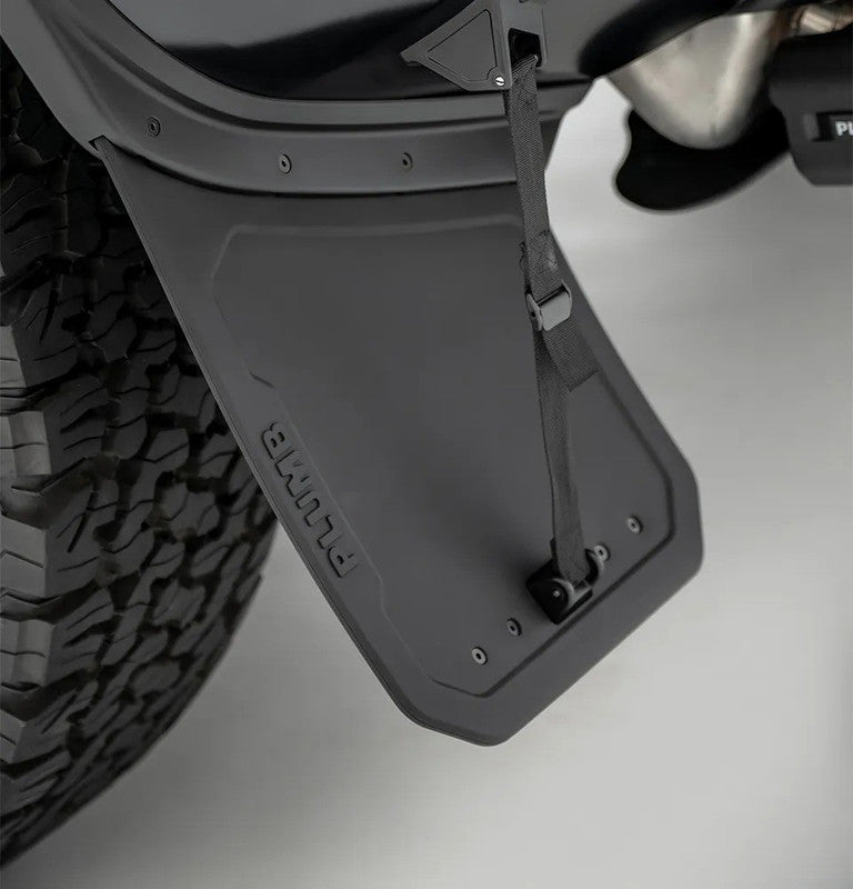 Car Craft Compatible With Land Range Rover Defender 90 110 130 L663 2020-2026 Plumb M One Series Mud Flap Mud Guard Mudguard Plumb-027