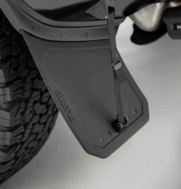 Car Craft Compatible With Land Range Rover Defender 90 110 130 L663 2020-2026 Plumb M One Series Mud Flap Mud Guard Mudguard Plumb-027