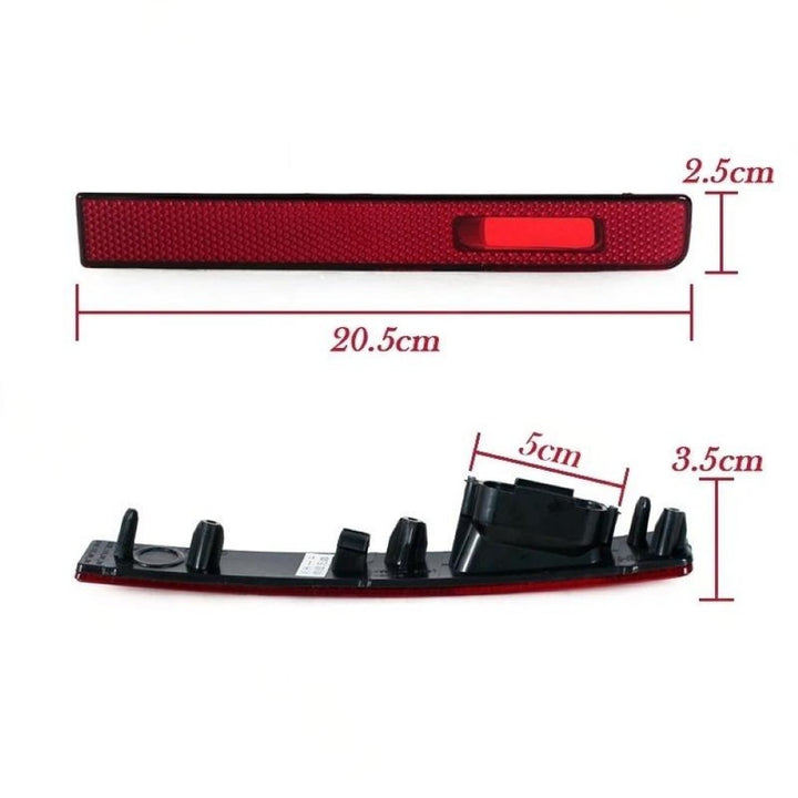 Car Craft Compatible With Land Range Rover Defender 90 110 130 2020-2025 Rear Back Bumper Reflector Break Light Right Lr130824 CC-10340