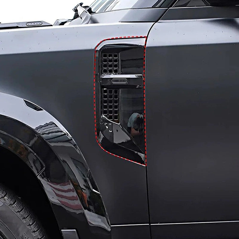 Car Craft Compatible With Range Land Rover Defender L663 2020-2025 90 110 130 Upgrade Convertion Bodykit Urban U Style Side Fender Vent Grill Cover