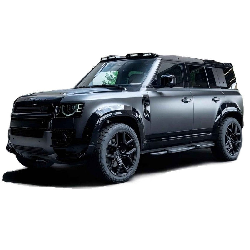 Car Craft Compatible With Range Land Rover Defender L663 2020-2025 90 110 130 Upgrade Convertion Bodykit Urban U Style Front Roof Spoiler With Light Led