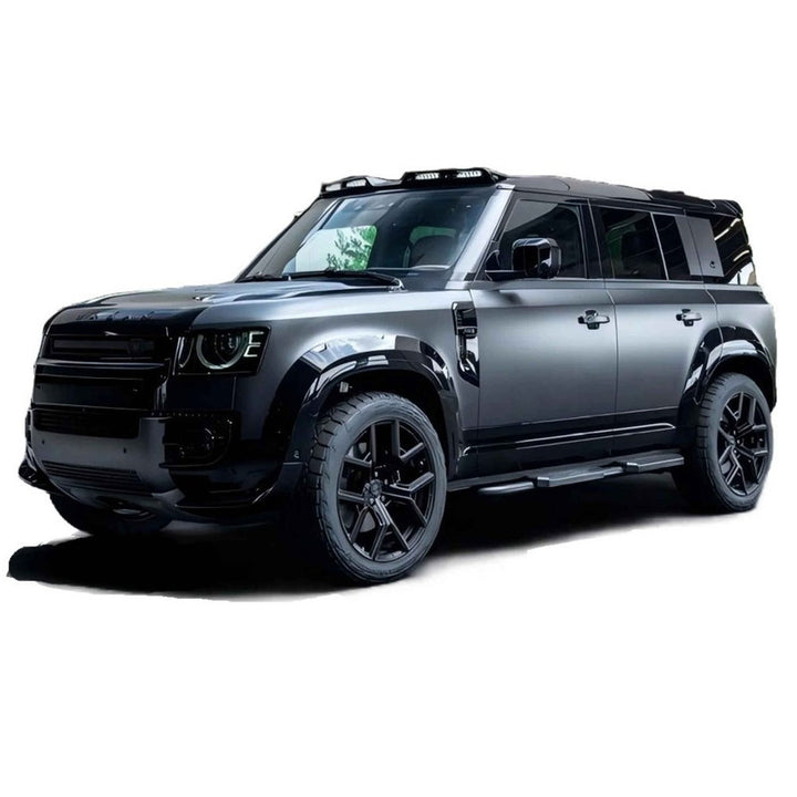 Car Craft Compatible With Range Land Rover Defender L663 2020-2025 90 110 130 Upgrade Convertion Bodykit Urban U Style Front Roof Spoiler With Light Led