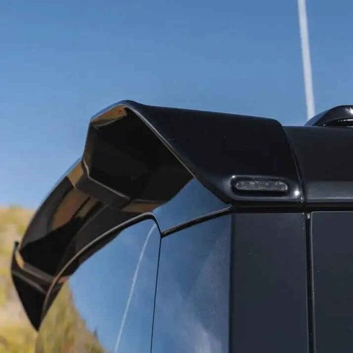 Car Craft Compatible With Range Land Rover Defender L663 2020-2025 90 110 130 Upgrade Convertion Bodykit Urban U Style Rear Roof Wing Boot Lip Spoiler - CAR CRAFT INDIA