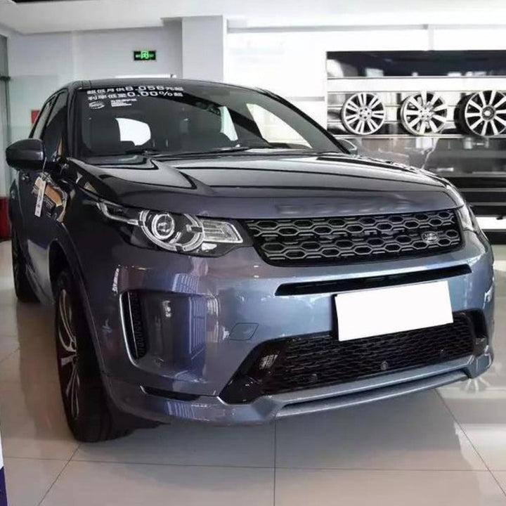 Car Craft Compatible With Land Range Rover Rr Discovery Sport 2015-2019 Upgrade To 2020-2024 Bodykit Bumper Grill Diffuser Exhaust Tip Pipe Side Skirts
