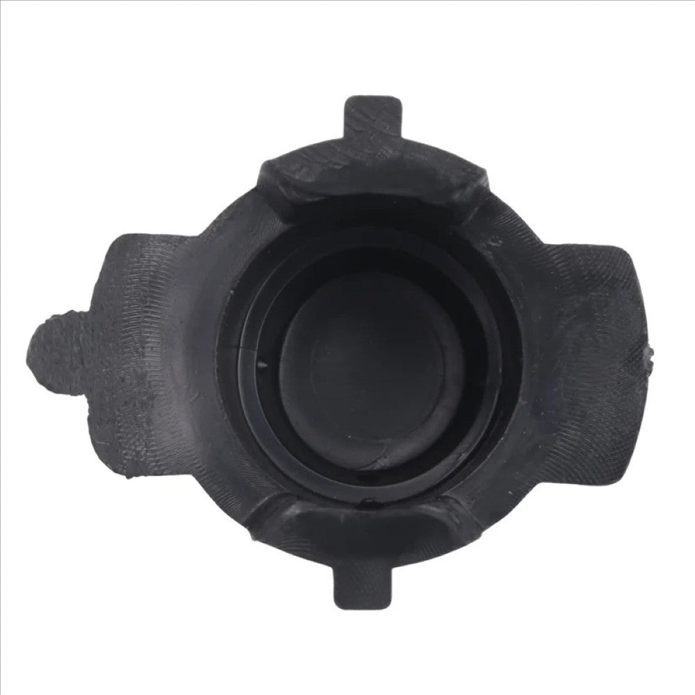 Car Craft Compatible With Car Bumper Dummy Parking Park Sensor Blank Cover Electric Eye Cover Set of 4 - CAR CRAFT INDIA