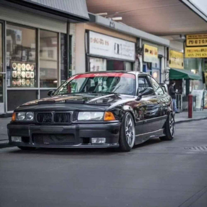 Car Craft Compatible With Bmw 3 Series E36 1990-1998 Upgrade Facelift Convert To E36 M3 M Sport Bodykit Front Bumper CC-9659