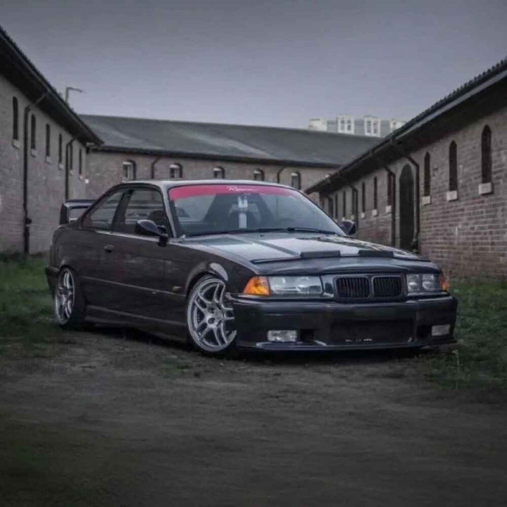 Car Craft Compatible With Bmw 3 Series E36 1990-1998 Upgrade Facelift Convert To E36 M3 M Sport Bodykit Front Rear Bumper Diffuser Side Skirt Grill CC-9658