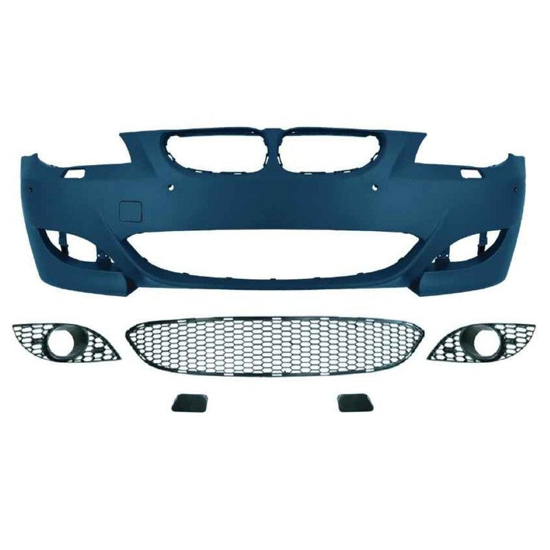 Car Craft Compatible With Bmw 5 Series E60 2004-2010 Front Bumper Upgrade Convert To M Sport M5 Bodykit Bumper - CAR CRAFT INDIA