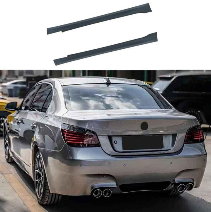 Car Craft Compatible With Bmw 5 Series E60 2004-2010 Front Rear Bumper Upgrade Convert To M Sport M5 Bodykit Bumper Side Skirt Running Board Exhasut Tip - CAR CRAFT INDIA