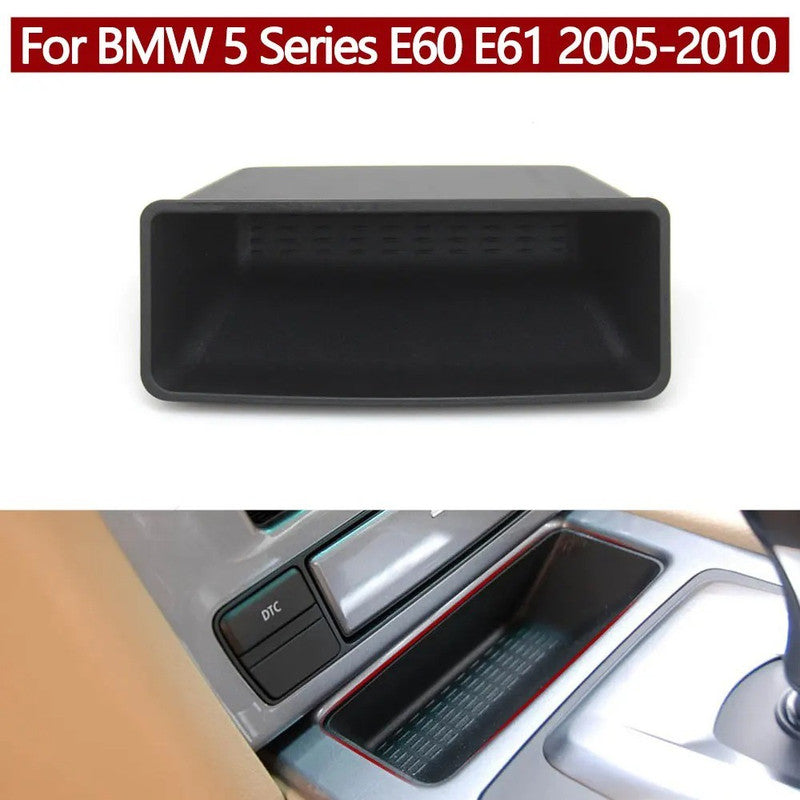 Car Craft Compatible With Bmw 5 Series E60 E61 2005-2010 Car Accessories Interior Center Console Front Storage Glove Box Ashtray Cover Replacement 51166974707-c