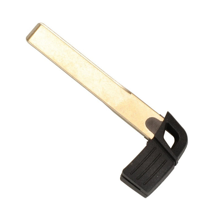 Car Craft Compatible With Bmw 3 5 6 7 Series Z4 X1 X3 X5 X6 E60 E90 E92 E71 E70 E89 E84 E83 Key Cover Case Physical Key Blade Black Bm-ks-24 Blade