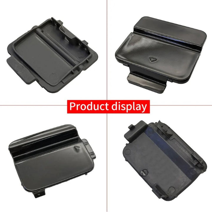 Car Craft Compatible With Bmw 5 Series E60 2001-2005 Rear Bumper Trailer Tow Towing Hook Hole Cover Usa 51127119151 Unpainted Model A - CAR CRAFT INDIA