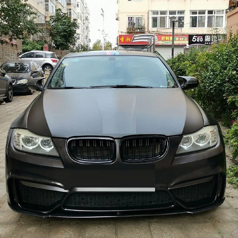 Car Craft Compatible With Bmw 3 Series Lci 2010-2012 E92 E93 M3 M4 Upgrade Conversion M4 M Sport Bodykit Bumper Front Lip Splitter Skirts - CAR CRAFT INDIA