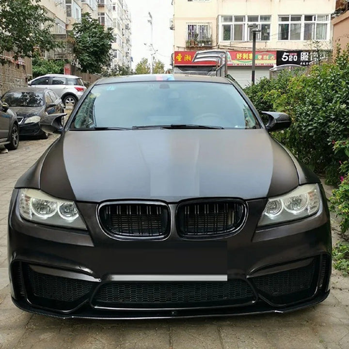 Car Craft Compatible With Bmw 3 Series Lci 2010-2012 E92 E93 M3 M4 Upgrade Conversion M4 M Sport Bodykit Bumper Front Lip Splitter Skirts - CAR CRAFT INDIA