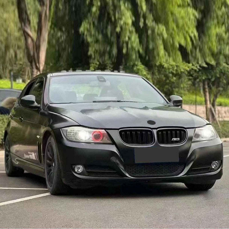 Car Craft Compatible With Bmw 3 Series E90 Lci 2009-2012 Front Bumper Upgrade Convert To M Sport M3 Bodykit Bumper - CAR CRAFT INDIA