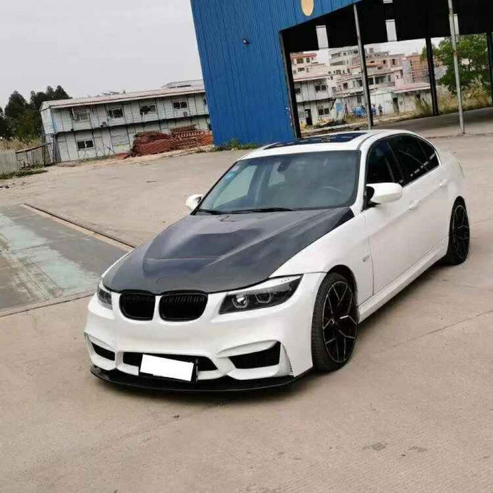 Car Craft Compatible With Bmw 3 Series E90 Lci 2009-2012 Front Bumper Upgrade Convert To M Sport M4 Bodykit Bumper - CAR CRAFT INDIA