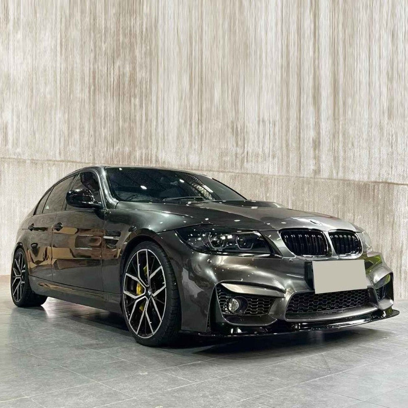 Car Craft Compatible With Bmw 3 Series E90 2005-2008 Front Bumper Upgrade Convert To M Sport M4 Bodykit Bumper - CAR CRAFT INDIA
