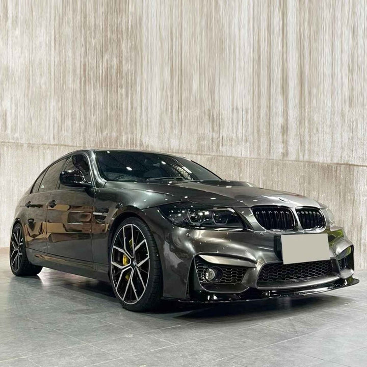 Car Craft Compatible With Bmw 3 Series E90 2005-2008 Front Bumper Upgrade Convert To M Sport M4 Bodykit Bumper - CAR CRAFT INDIA