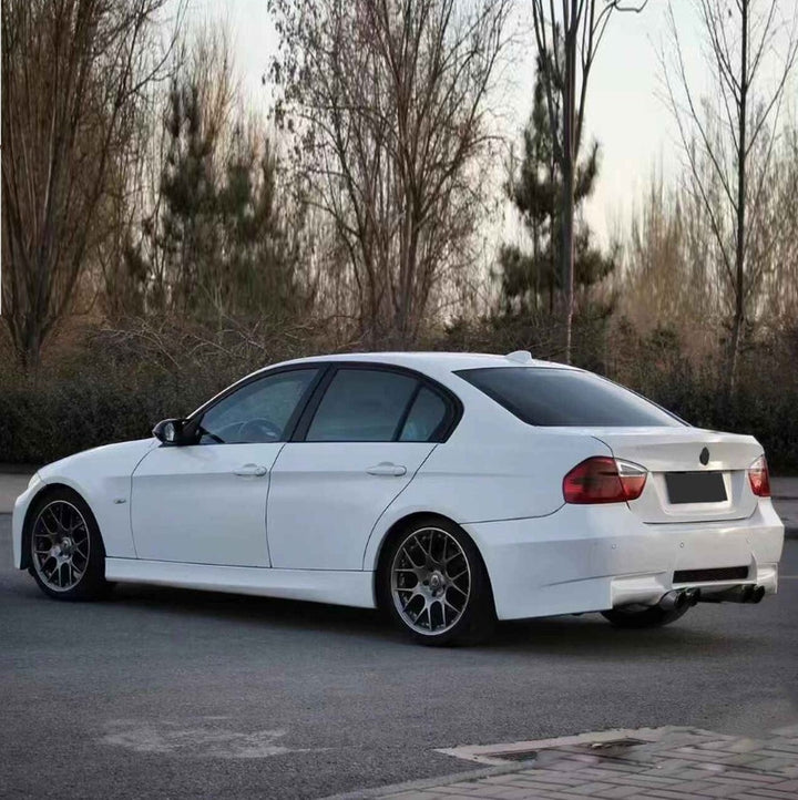 Car Craft Compatible With Bmw 3 Series E90 2005-2012 Rear Bumper Upgrade Convert To M Sport M3 Bodykit Bumper - CAR CRAFT INDIA