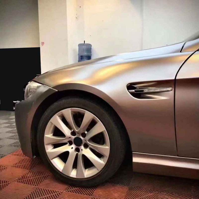 Car Craft Compatible With Bmw 3 Series E90 2005-2012 Upgrade Convert Side Fender Wing Fenders M3 Style - CAR CRAFT INDIA