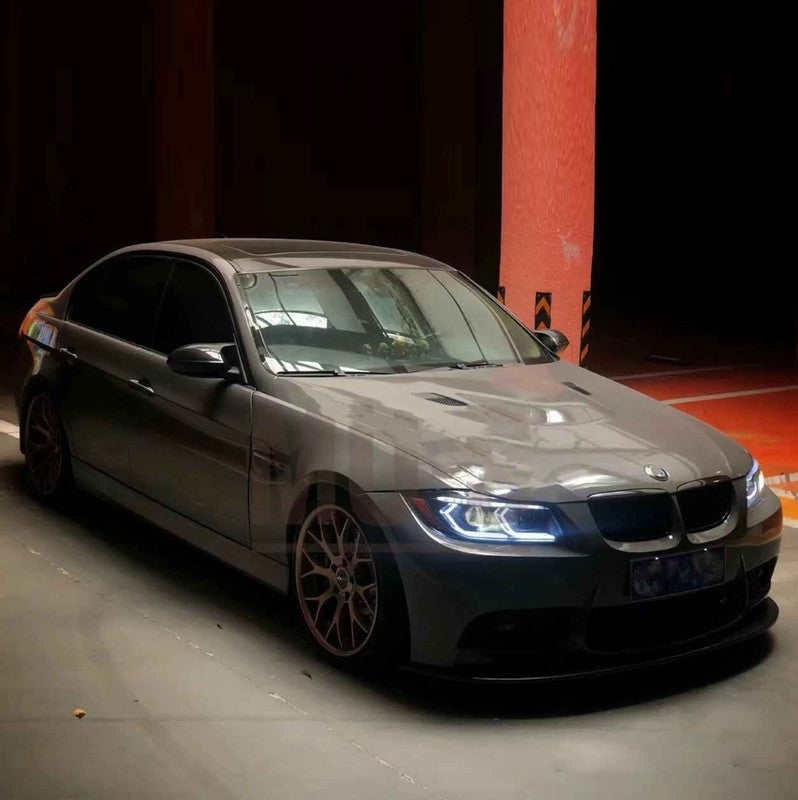 Car Craft Compatible With Bmw 3 Series E90 2009-2012 Upgrade Convert Front Engine Bonnet Hood M3 Style - CAR CRAFT INDIA