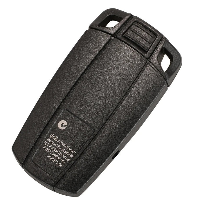 Car Craft Compatible With Bmw 1 3 5 6 7 X1 X3 X5 X6 Z4 E60 E90 E70 E71 E89 E84 E83 E63 E92 Car Key Cover Shell With Blade Without Battery Holder Bm-ks-21g