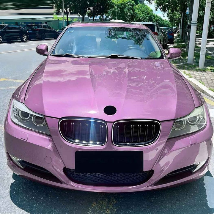 Car Craft Compatible With Bmw 3 Series E90 Lci 2009-2012 Front Bumper Illuminated Led Light Show Mesh Grill Three Colour Led Zst-1360 Tri Colour Led - CAR CRAFT INDIA