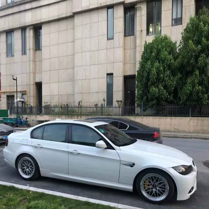 Car Craft Compatible With Bmw 3 Series E90 2005-2012 Side Skirts Splitter Running Board Side Step M Sport Mt M Tech Style - CAR CRAFT INDIA