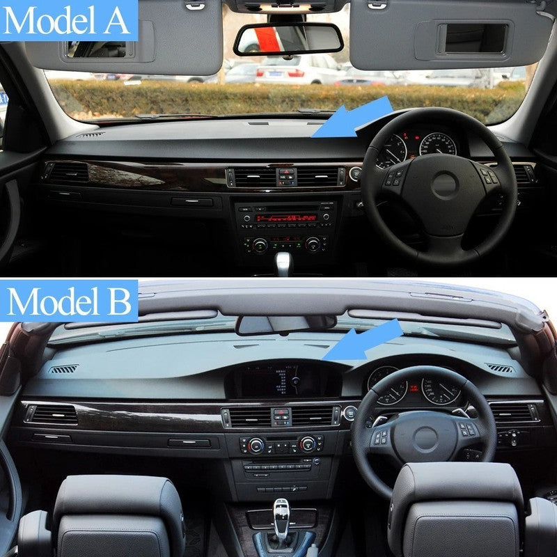 Car Craft Compatible With Bmw 3 Series E90 E91 E92 E93 2004-2012 Car Interior Front Dashboard Audio Loudspeaker Cover Grille Panel Trim Replacement Middle Centre 51457123749 Model A - CAR CRAFT INDIA