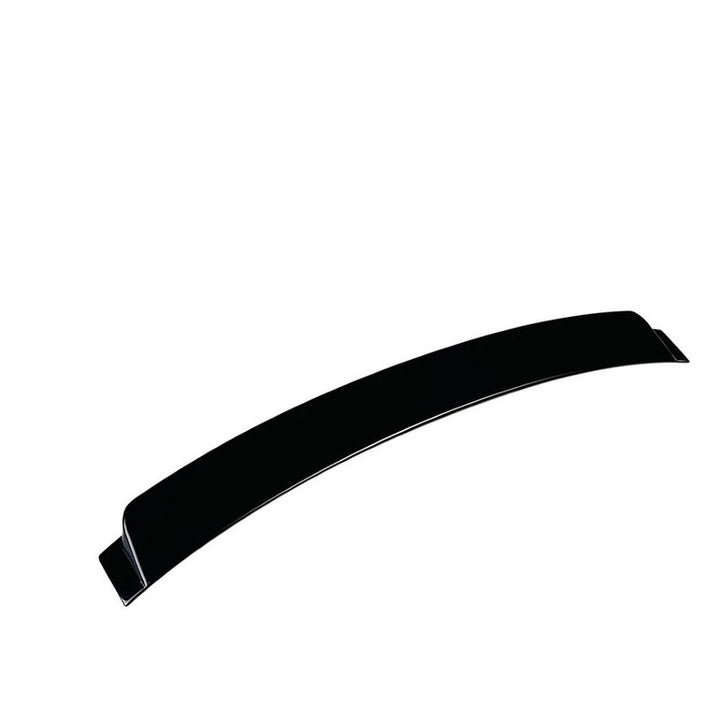 Car Craft Compatible With Bmw 3 Series E90 2006-2012 Rear Trunk Wing Boot Lip Wing Roof Spoiler Carbon Fiber Look