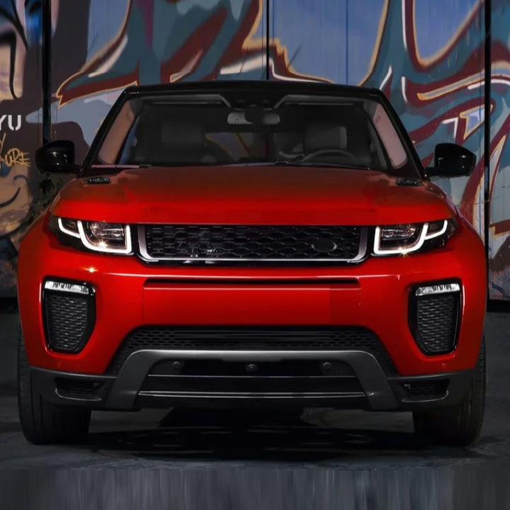 Car Craft Compatible With Land Range Rover Rr Evoque 2010-2015 Upgrade Facelift Conver To 2017 Evoque Dynamic Bodykit Bumper Side Skirts Grill - CAR CRAFT INDIA