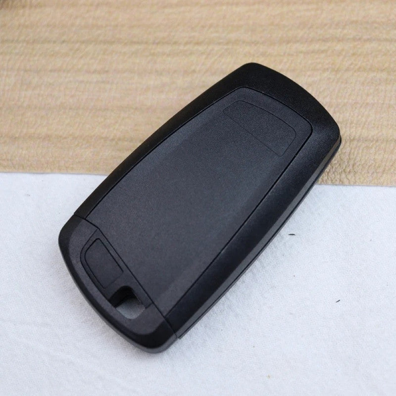 Car Craft Compatible With Bmw 1 2 3 4 5 6 7 X1 X3 X4 X5 X6 X7 Z4 Series Upgrade Key Cover Case To New Style Car Key Cover Shell With Blade 4 Button Black Bmw-ks- 34 Black