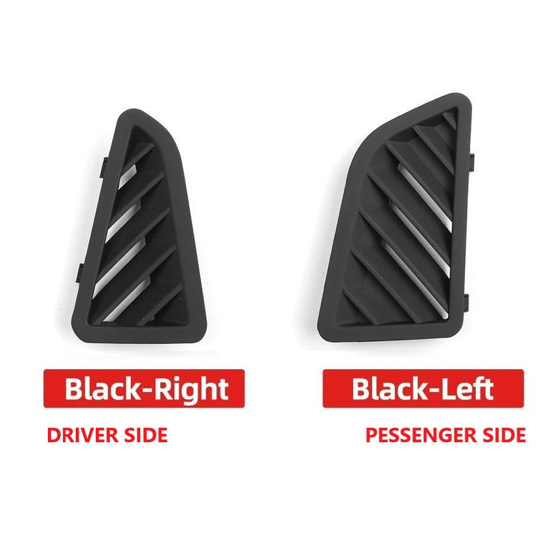 Car Craft Compatible With Bmw 7 Series F01 F02 F04 2009-2014 Auto Parts Car Central Control Dashboard Side Ac Air Vent Outlet Frame Cover Trim Small 51459172959 Black Right Driver Side CC-9070