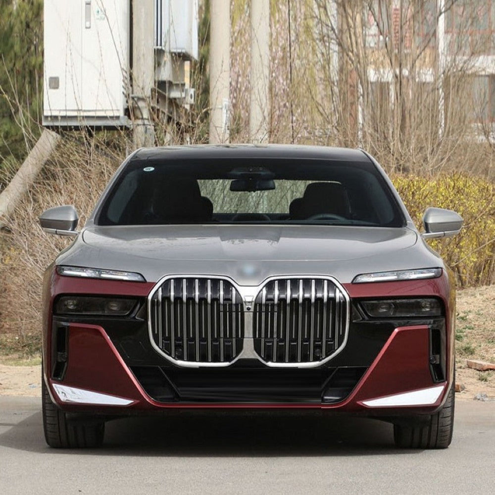 Car Craft Compatible With Bmw 7 Series F01 F02 Upgrade Facelift Convert To G70 2024+ M Sport Bumper Bodykit Bumper Headlight Taillight Hood Fender CC-6609