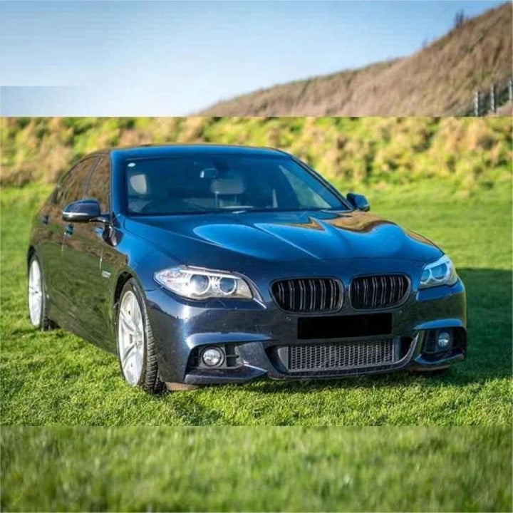 Car Craft Compatible With Bmw 5 Series F10 Lci 2014-2017 Front Bumper Upgrade Convert To M Sport Mt M Tech Bodykit Bumper - CAR CRAFT INDIA