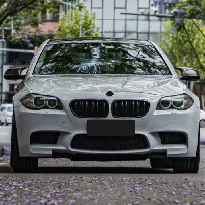 Car Craft Compatible With Bmw 5 Series F10 2010-2017 Front Bumper Upgrade Convert To M Sport M5 Bodykit Bumper - CAR CRAFT INDIA