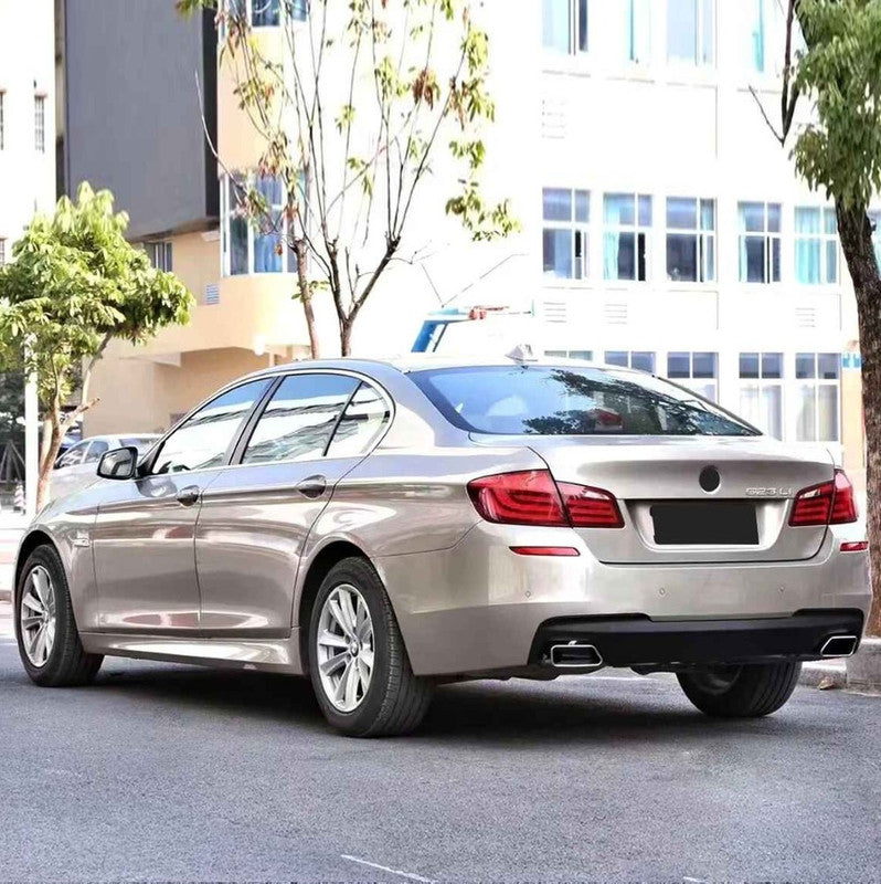 Car Craft Compatible With Bmw 5 Series F10 2010-2017 Rear Bumper Upgrade Convert To M Sport M5 Bodykit Bumper - CAR CRAFT INDIA