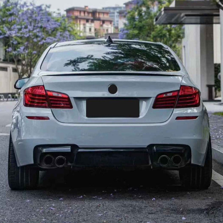 Car Craft Compatible With Bmw 5 Series F10 2010-2017 Front Rear Bumper Upgrade Convert To M Sport M5 Bodykit Bumper Side Skirt Running Board - CAR CRAFT INDIA