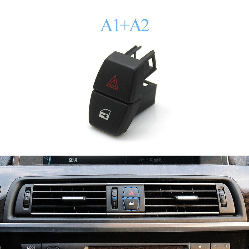 Car Craft Compatible With Bmw 5 Series F10 F07 Gt 2011-2017 6 Series F06 F12 2011-2019 7 Series F01 F02 2009-2015 X3 F25 2011-2013 Hazard Warning Parking Light 61319161896-c1