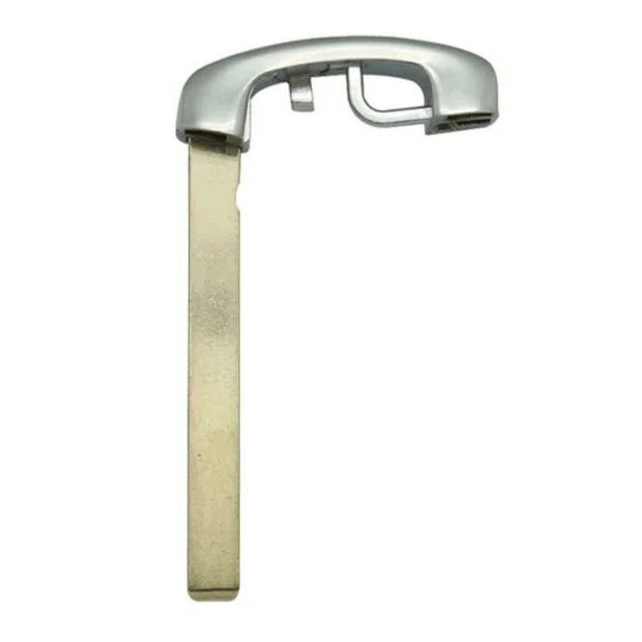 Car Craft Compatible With Bmw 1 2 3 4 5 6 7 X1 X3 X4 X5 X6 X7 Z4 Series Key Cover Case Physical Key Blade Silver Bm-ks-31