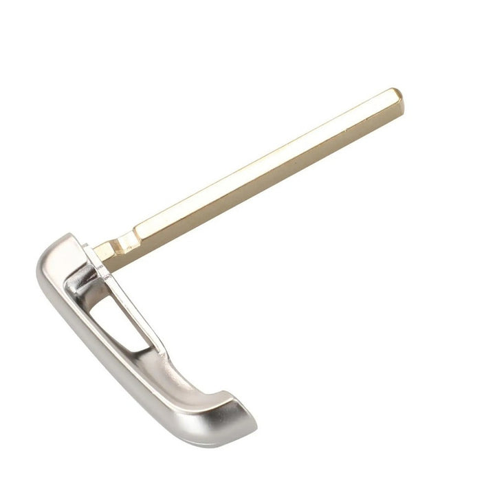 Car Craft Compatible With Bmw 1 2 3 4 5 6 7 X1 X3 X4 X5 X6 X7 Z4 Series Key Cover Case Physical Key Blade Silver Bm-ks-45