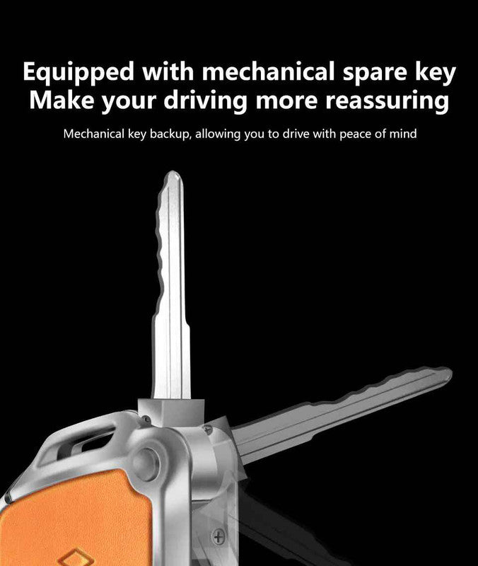 Car Craft Compatible With Audi Bmw Mercedes Jaguar Range Rover Porsche Volkswagen Skoda Volvo Nissan Jeep Maruti Toyota Hyndai Kia Ferrari Lamborghini Mini Cooper Lcd Led Smart Keyless Key Sk06 Black