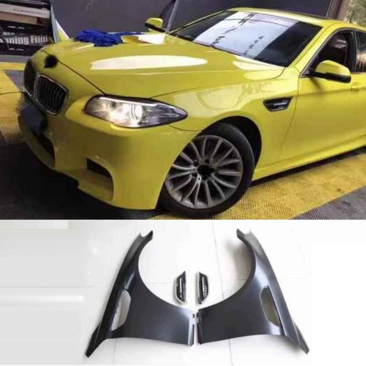 Car Craft Compatible With Bmw 5 Series F10 2010-2017 Side Fender Fenders M Sport M5 Style - CAR CRAFT INDIA